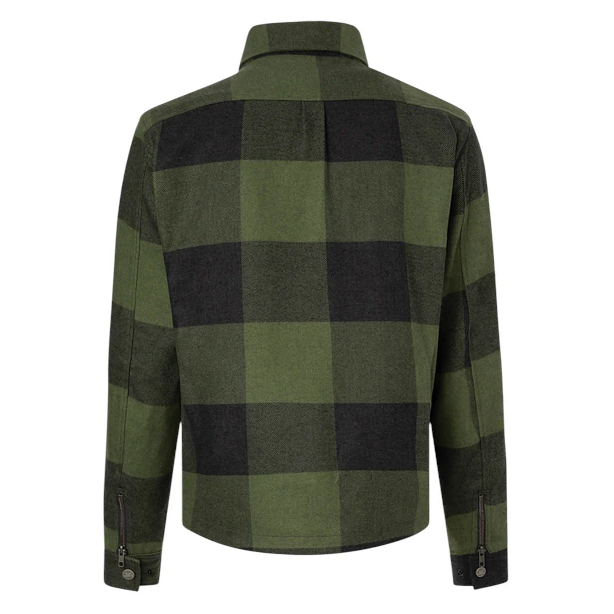 RokkerDakota Rider Shirt OliveMotorradjackeBritish Parts Luzern