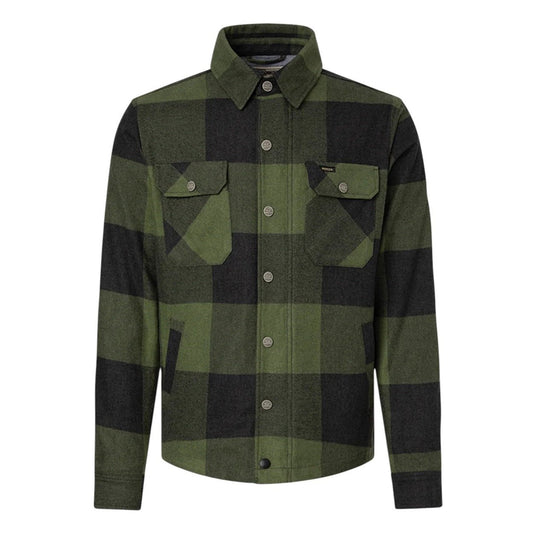 RokkerDakota Rider Shirt OliveMotorradjackeBritish Parts Luzern