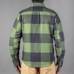 RokkerDakota Rider Shirt OliveMotorradjackeBritish Parts Luzern