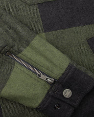 RokkerDakota Rider Shirt OliveMotorradjackeBritish Parts Luzern