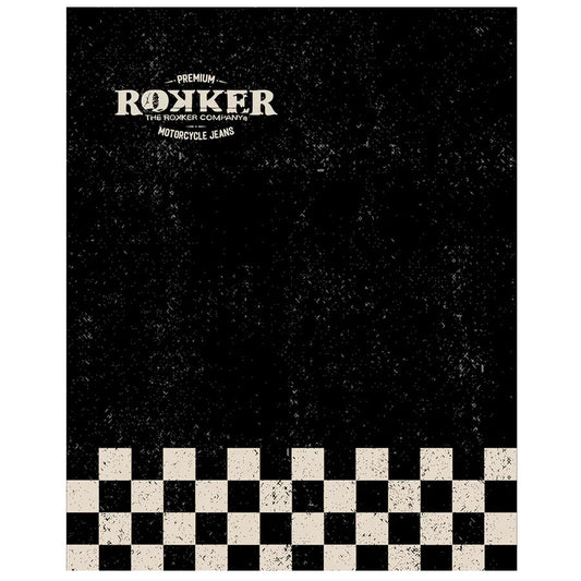 RokkerFlexible en polaire Check BlackBritish Parts Luzern