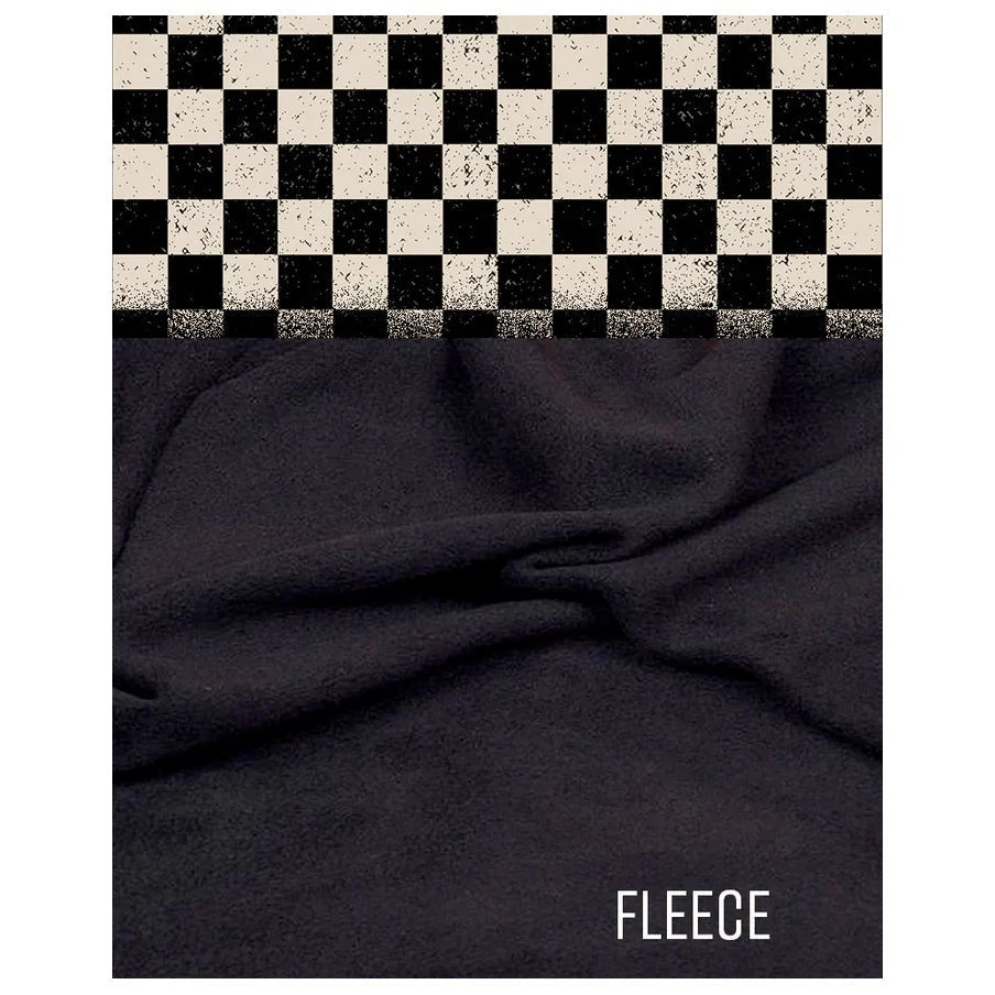 RokkerFleece Schauchtuch Check BlackBritish Parts Luzern