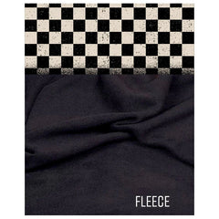 RokkerFleece Schauchtuch Check BlackBritish Parts Luzern