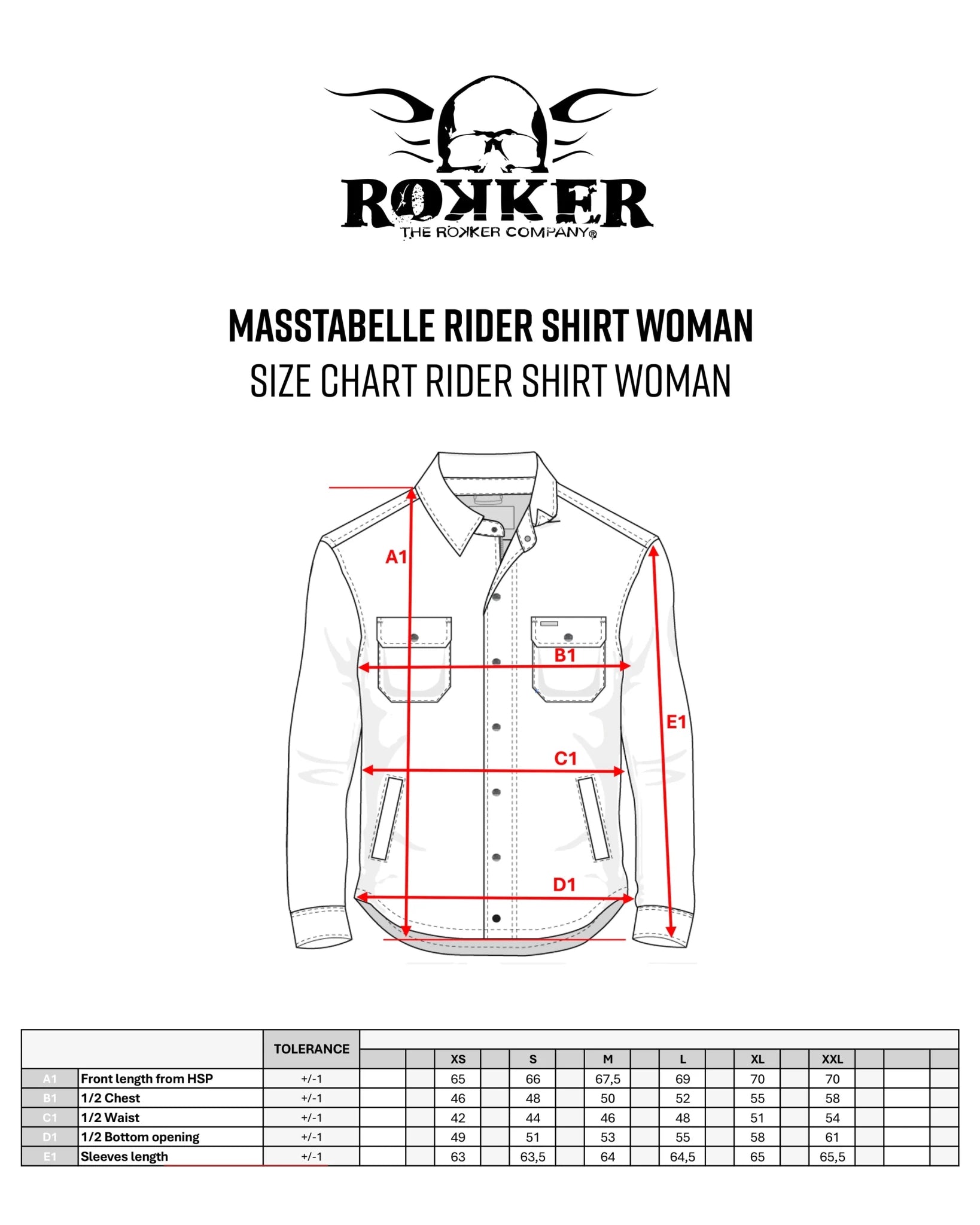 RokkerHouston Rider Shirt Lady CamelMotorradjackeBritish Parts Luzern