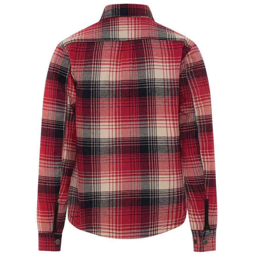 RokkerHouston Rider Shirt RedMotorradjackeBritish Parts Luzern