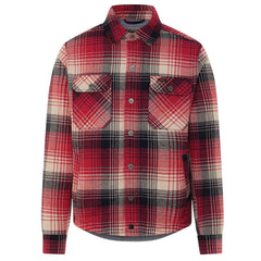 RokkerHouston Rider Shirt RedMotorradjackeBritish Parts Luzern