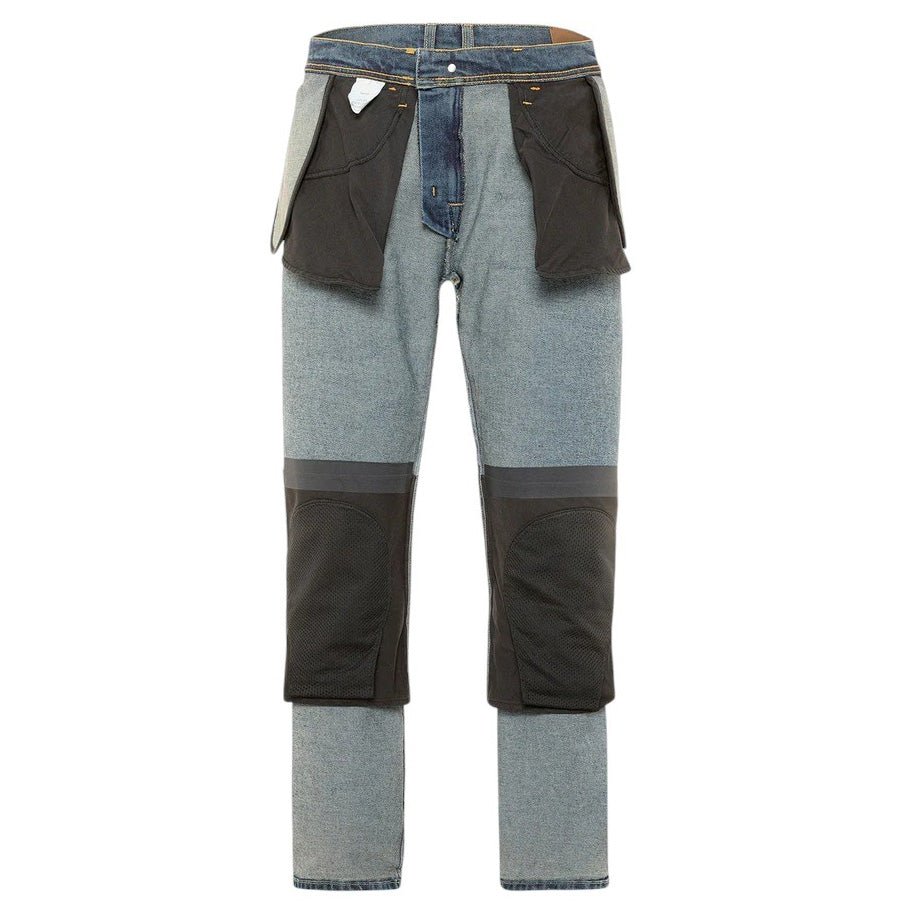 RokkerHunter Blue MotorradhoseMotorradhosenBritish Parts Luzern