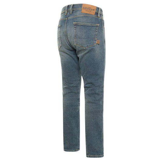 RokkerHunter Blue motorcycle pantsMotorcycle pantsBritish Parts Lucerne