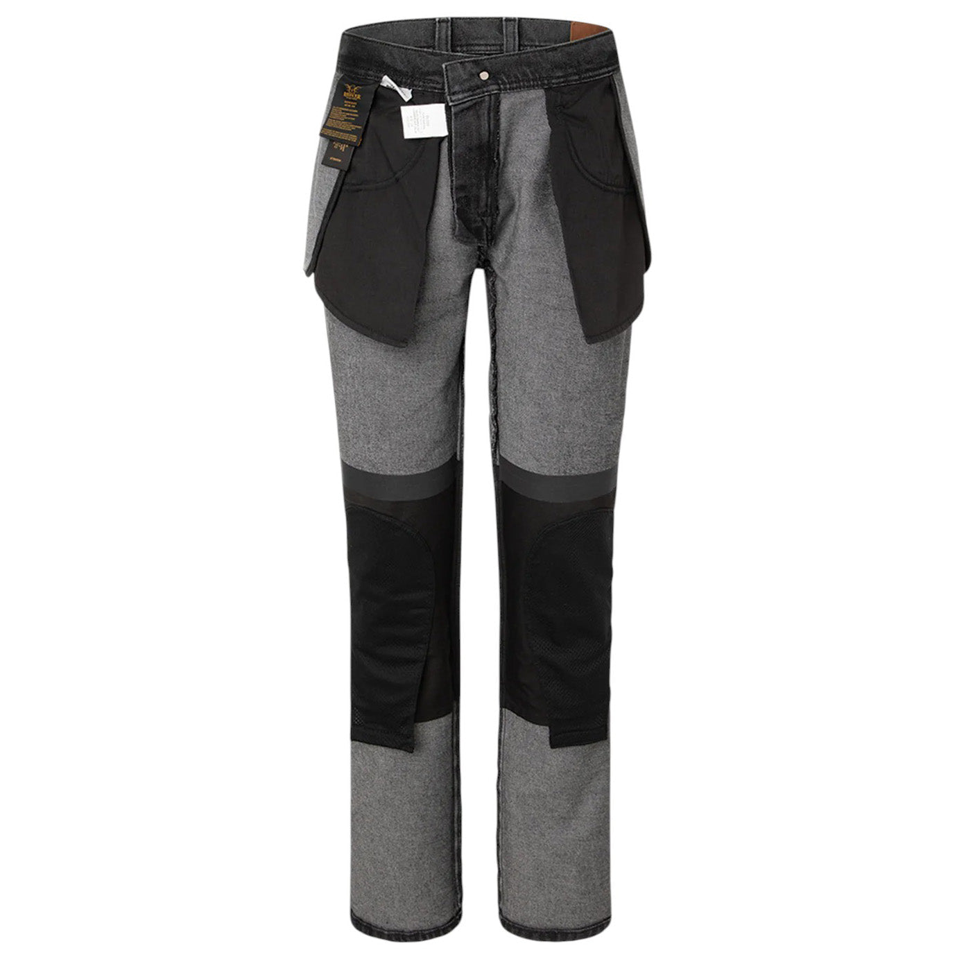 RokkerHunter Grey MotorradhoseMotorradhosenBritish Parts Luzern