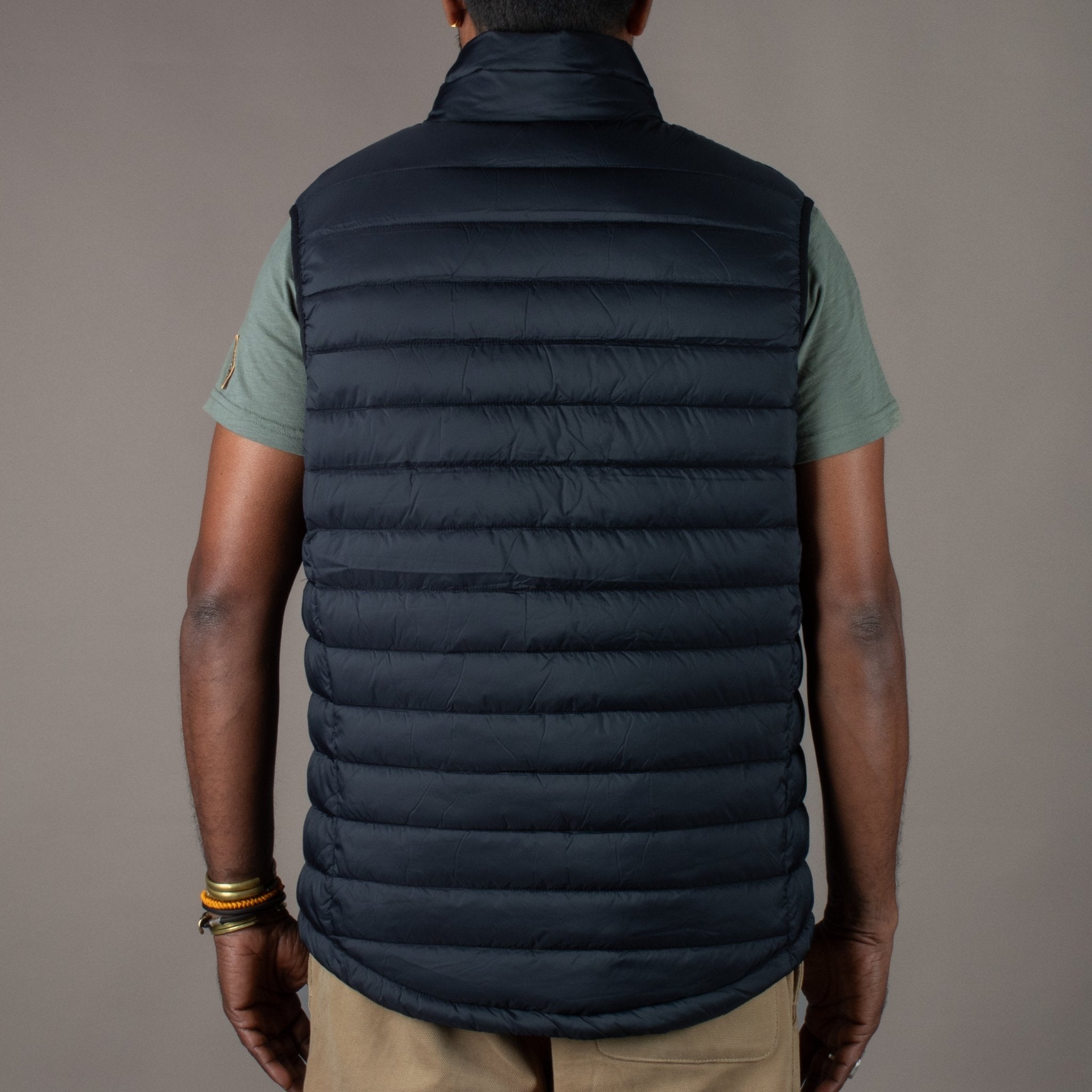 RokkerInsulation Vest Men's Motorcycle Jacket British Parts Lucerne