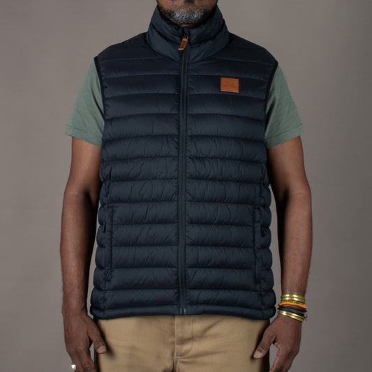 RokkerInsulation Vest Men's Motorcycle Jacket British Parts Lucerne