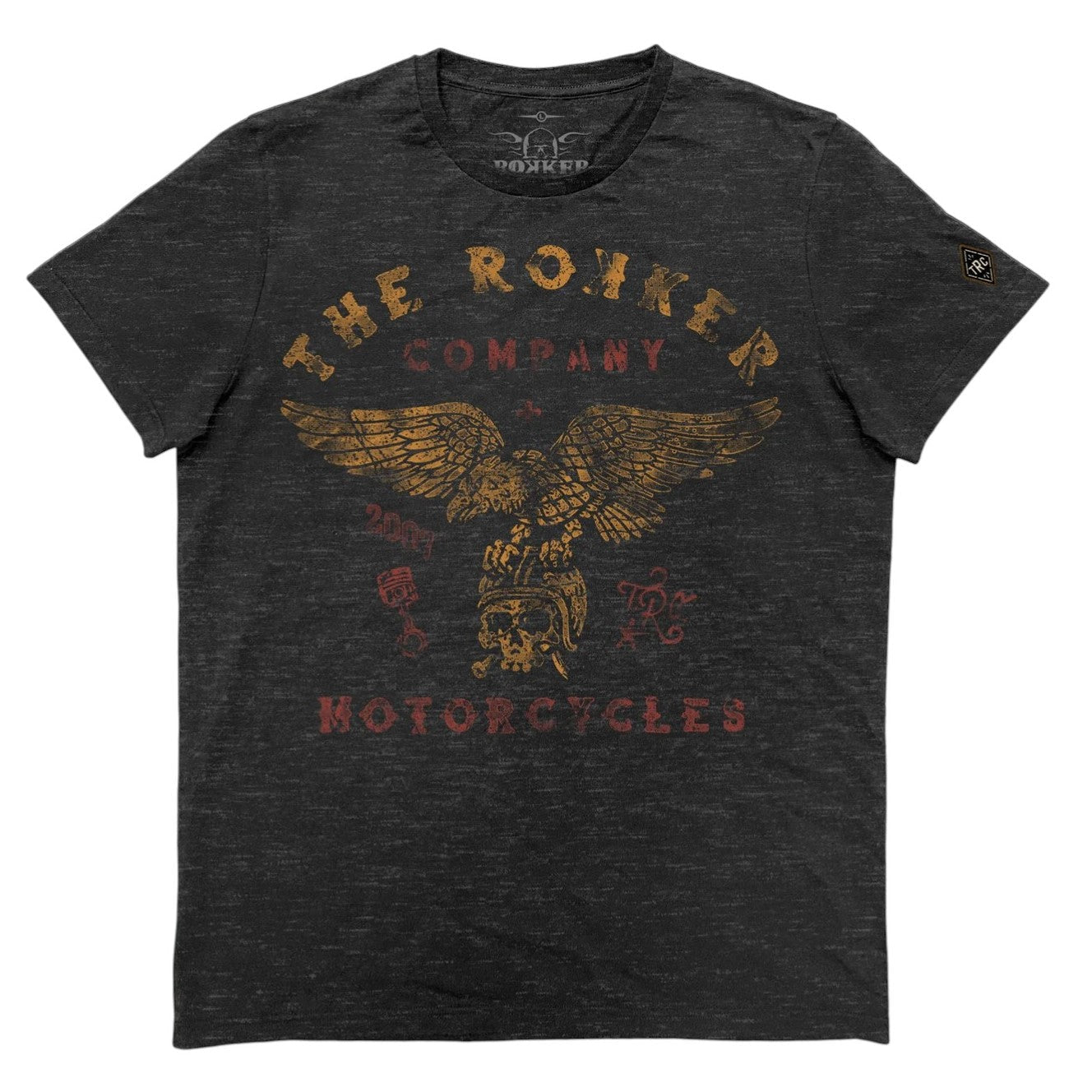 T-shirt RokkerLoose Head noirT-shirtBritish Parts Lucerne