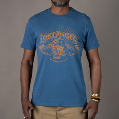 RokkerLost Angels T-Shirt blueT-ShirtBritish Parts Lucerne