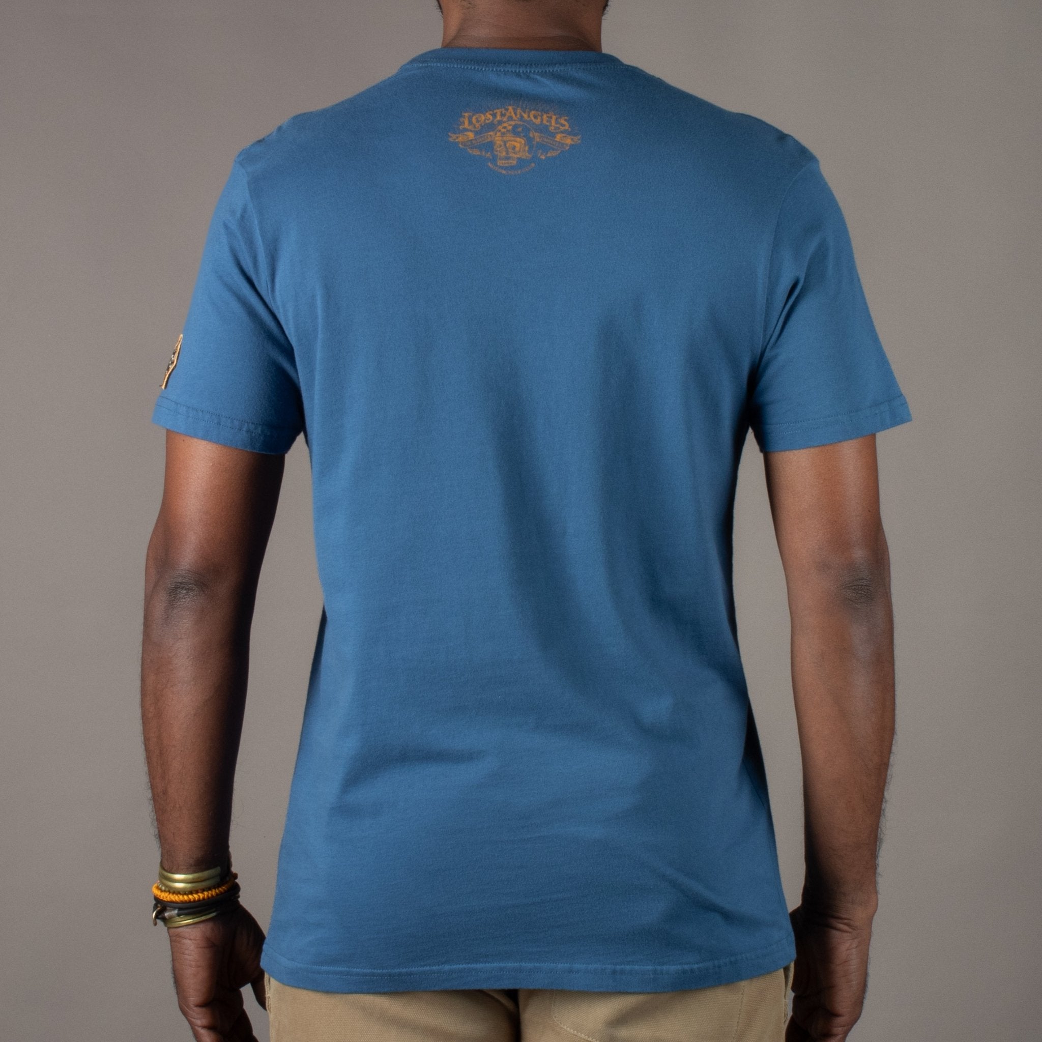 RokkerLost Angels T-Shirt blueT-ShirtBritish Parts Lucerne