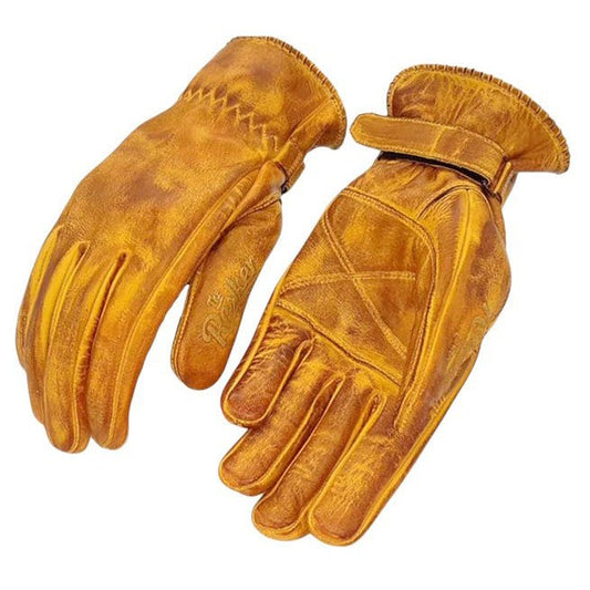 RokkerMcAllen Motorradhandschuhe natural yellowHandschuheBritish Parts Luzern