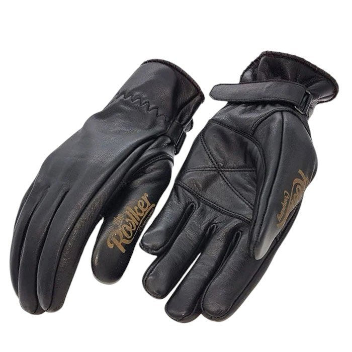 RokkerMcAllen Motorradhandschuhe schwarzHandschuheBritish Parts Luzern