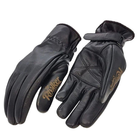 RokkerMcAllen Motorradhandschuhe schwarzHandschuheBritish Parts Luzern