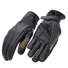 RokkerMcAllen Motorradhandschuhe schwarzHandschuheBritish Parts Luzern
