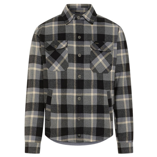 RokkerMemphis Rider Shirt GreyMotorradjackeBritish Parts Luzern