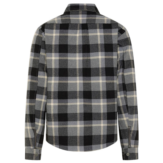 RokkerMemphis Rider Shirt GreyMotorradjackeBritish Parts Luzern