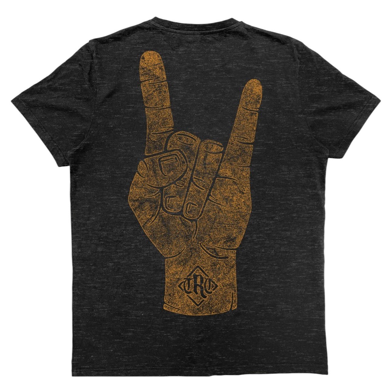 RokkerMetal A T-Shirt blackT-ShirtBritish Parts Luzern