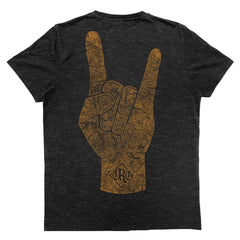 RokkerMetal A T-Shirt blackT-ShirtBritish Parts Luzern