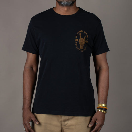 RokkerMetal A T-shirt (black) T-shirt British Parts Lucerne