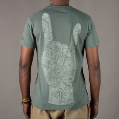 RokkerMetal B T-shirt (green) T-shirt British Parts Lucerne