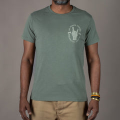 RokkerMetal B T-shirt (green) T-shirt British Parts Lucerne