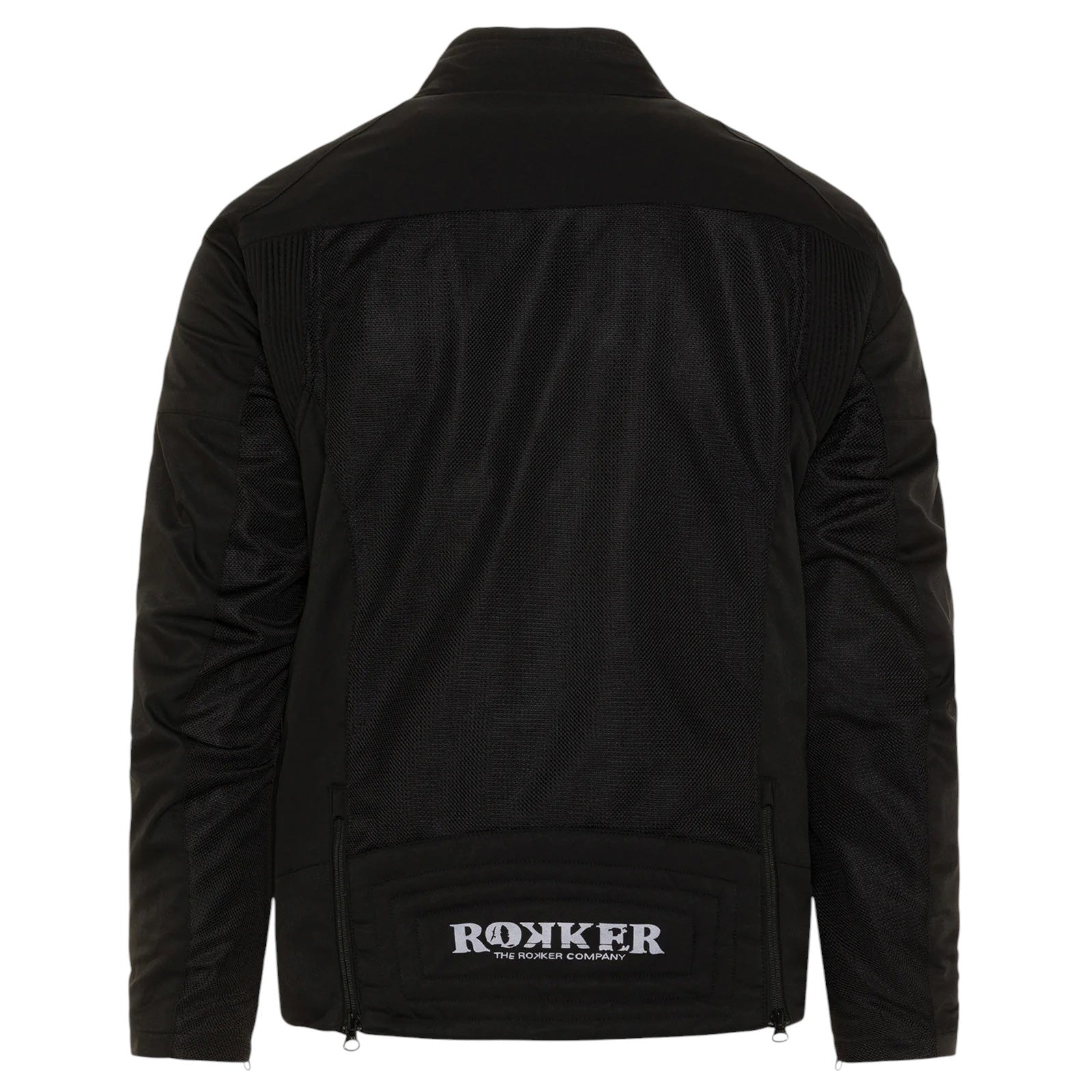 RokkerMiami Jacket Black MotorradjackeMotorradjackeBritish Parts Luzern