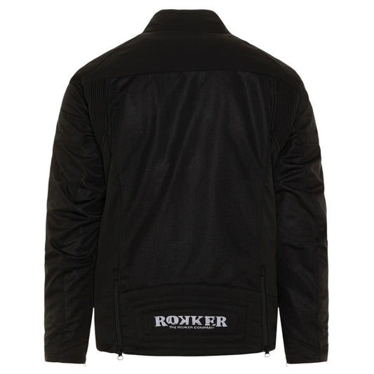 RokkerMiami Jacket Black MotorradjackeMotorradjackeBritish Parts Luzern