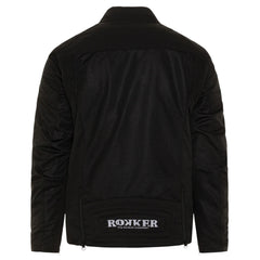 RokkerMiami Jacket Black MotorradjackeMotorradjackeBritish Parts Luzern