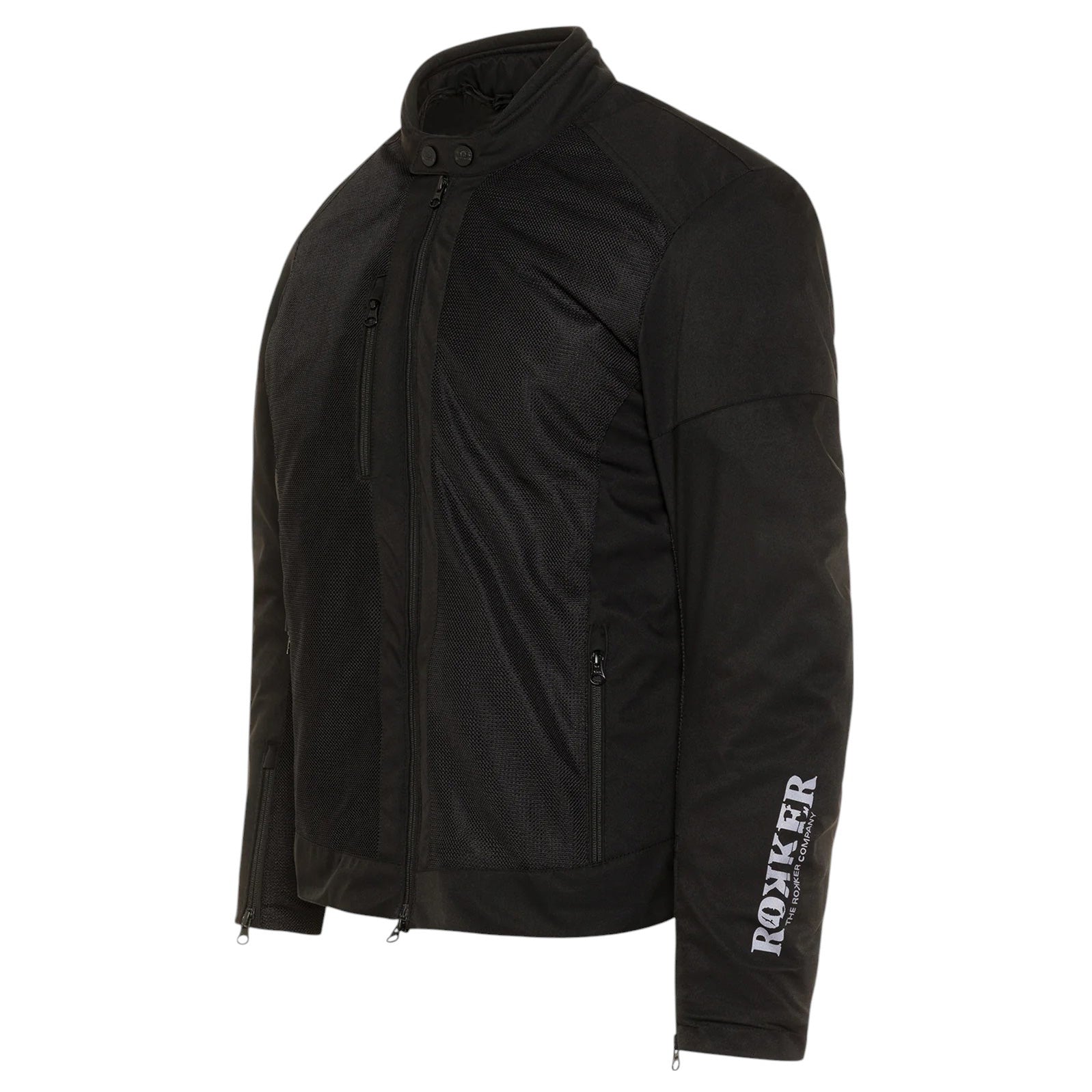 RokkerMiami Jacket Black MotorradjackeMotorradjackeBritish Parts Luzern