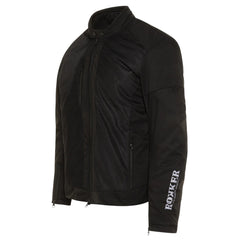 RokkerMiami Jacket Black MotorradjackeMotorradjackeBritish Parts Luzern