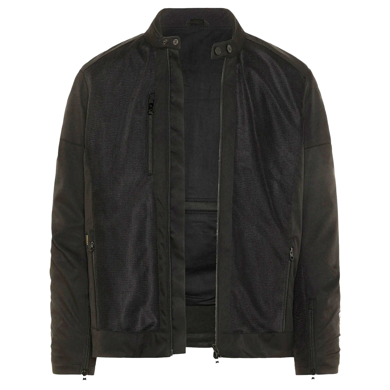 RokkerMiami Jacket Black MotorradjackeMotorradjackeBritish Parts Luzern