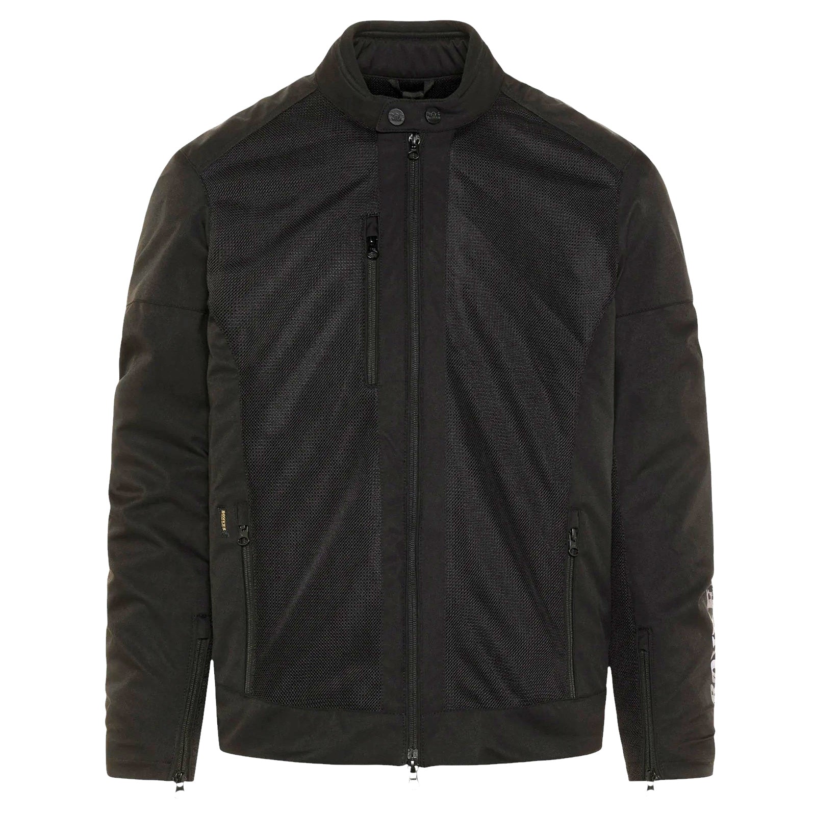 RokkerMiami Jacket Black MotorradjackeMotorradjackeBritish Parts Luzern