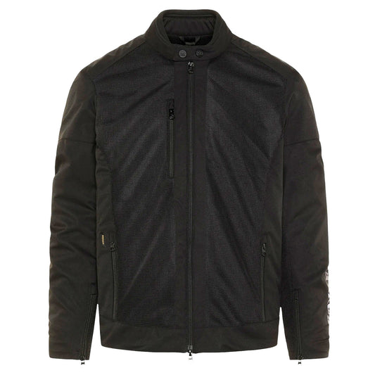 RokkerMiami Jacket Black MotorradjackeMotorradjackeBritish Parts Luzern