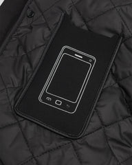 RokkerMiami Jacket Black MotorradjackeMotorradjackeBritish Parts Luzern