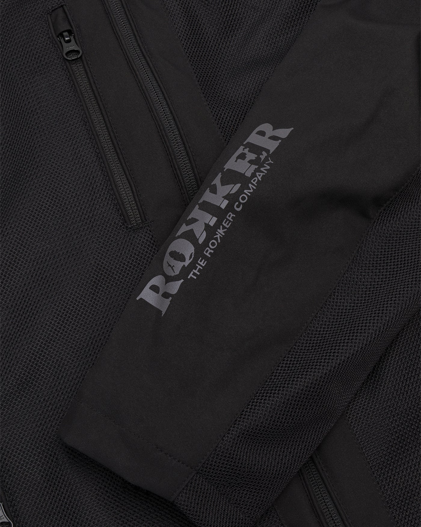 RokkerMiami Jacket Black MotorradjackeMotorradjackeBritish Parts Luzern