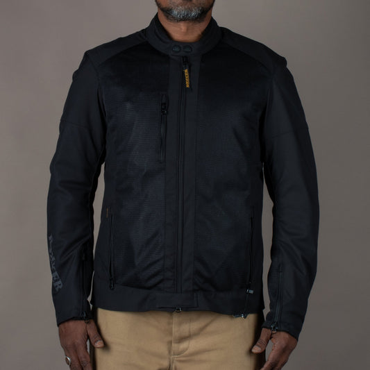 RokkerMiami Jacket Black Motorcycle JacketMotorcycle JacketBritish Parts Lucerne