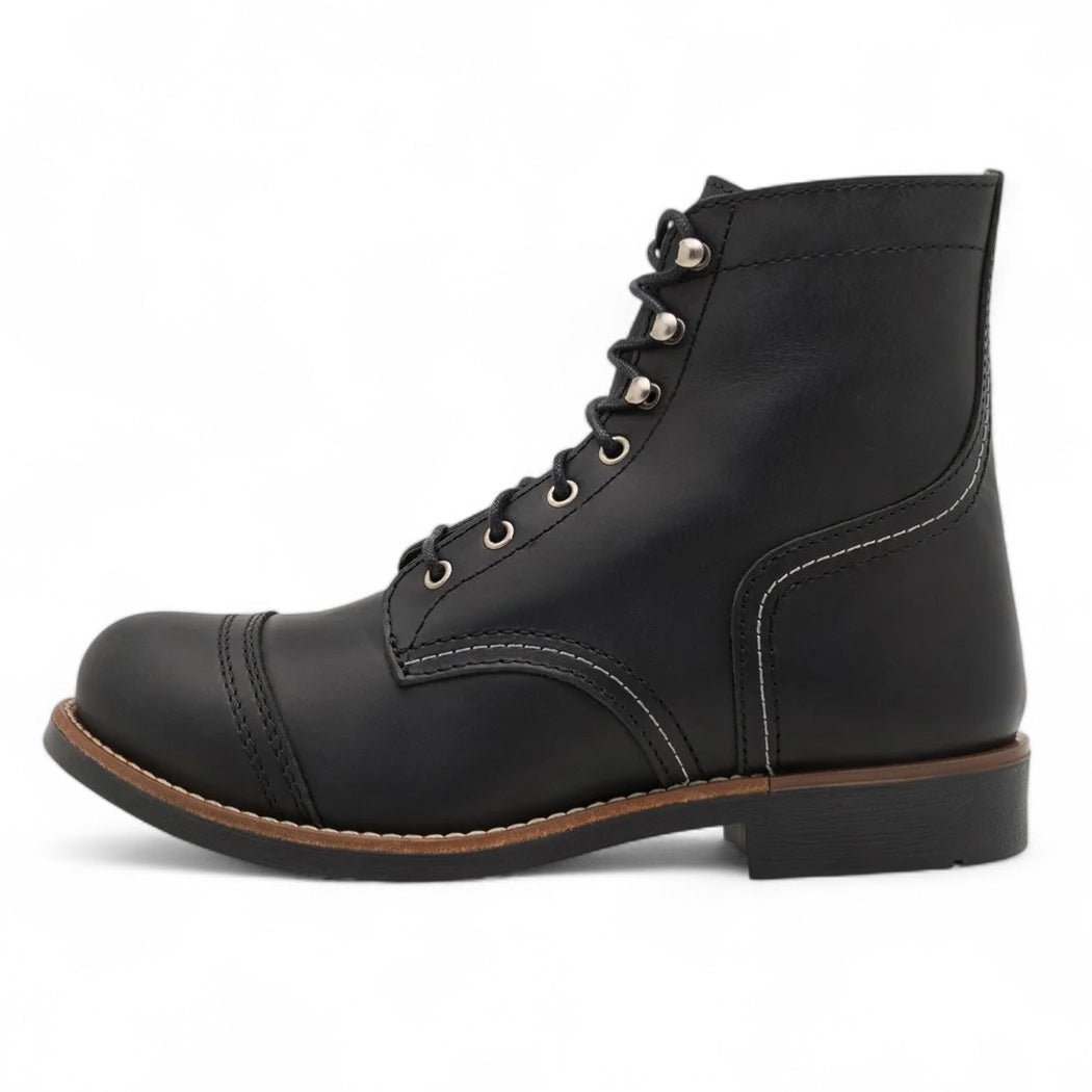 RokkerMoto Ranger Lady Motorradstiefel schwarzMotorradstiefelBritish Parts Luzern