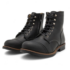 RokkerMoto Ranger Lady Motorradstiefel schwarzMotorradstiefelBritish Parts Luzern