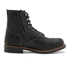 RokkerMoto Ranger Lady Motorradstiefel schwarzMotorradstiefelBritish Parts Luzern