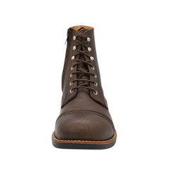 RokkerMoto Ranger Motorradstiefel braunMotorradstiefelBritish Parts Luzern