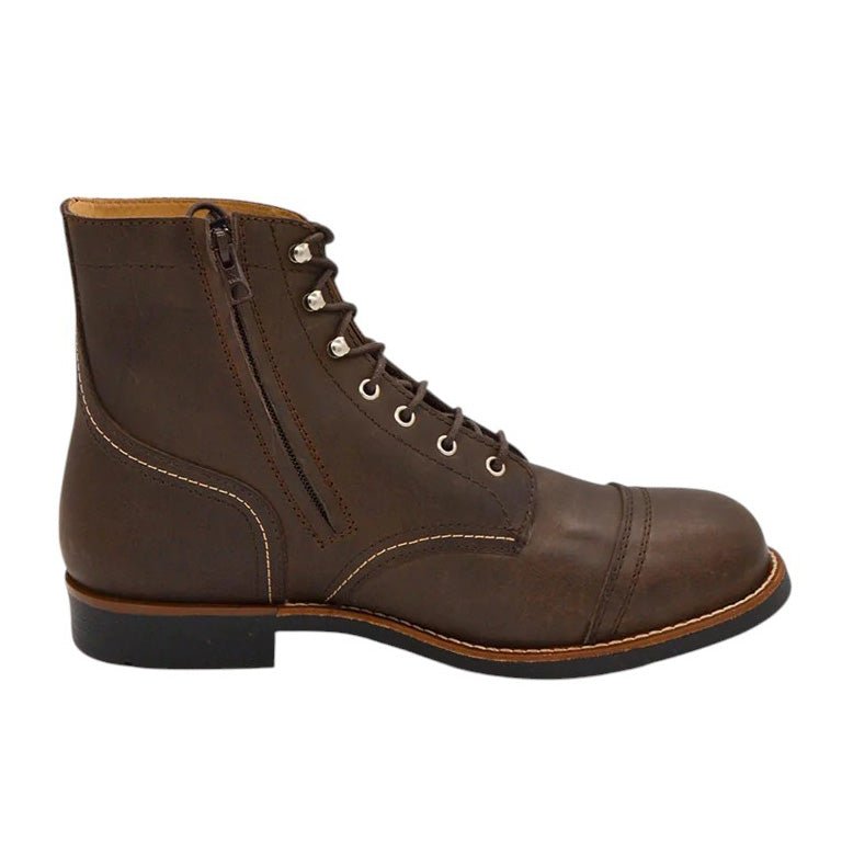 RokkerMoto Ranger Motorradstiefel braunMotorradstiefelBritish Parts Luzern