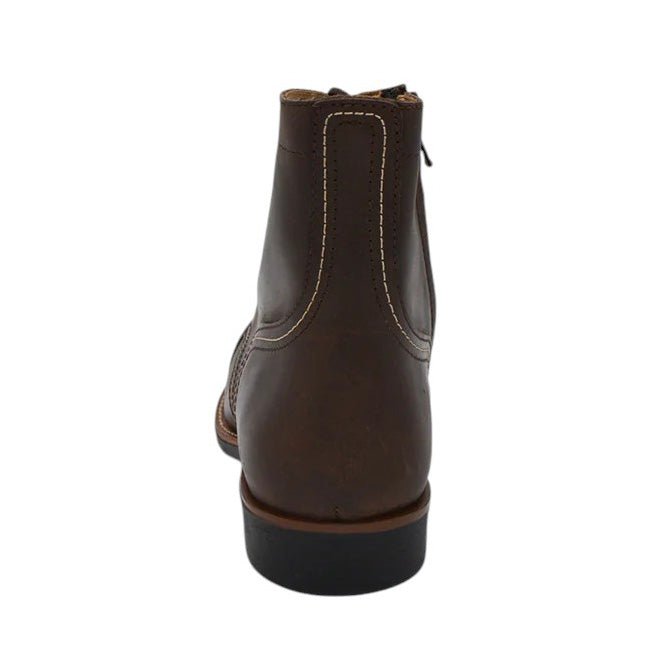 RokkerMoto Ranger Motorradstiefel braunMotorradstiefelBritish Parts Luzern