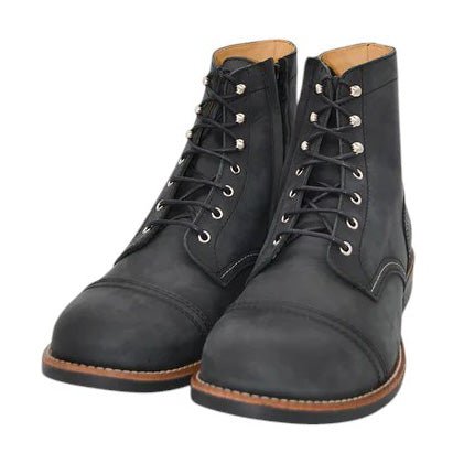 RokkerMoto Ranger Motorradstiefel schwarzMotorradstiefelBritish Parts Luzern