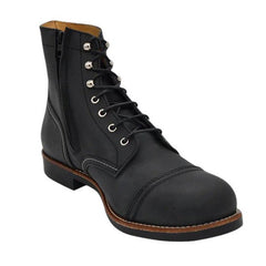 RokkerMoto Ranger Motorradstiefel schwarzMotorradstiefelBritish Parts Luzern