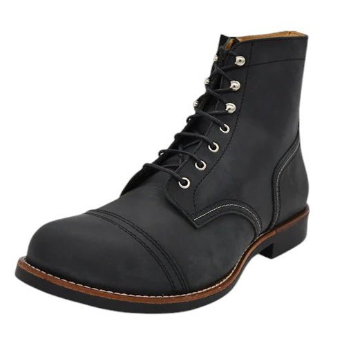 RokkerMoto Ranger Motorradstiefel schwarzMotorradstiefelBritish Parts Luzern