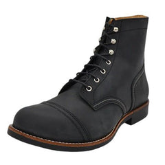 RokkerMoto Ranger Motorradstiefel schwarzMotorradstiefelBritish Parts Luzern